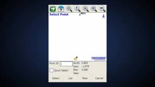 NavCom Field Genius  Multiple Point Transformation