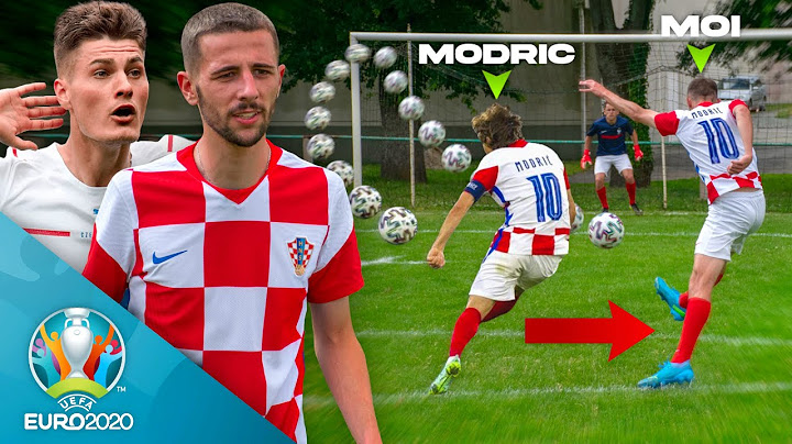 J'ai TENTÉ de reproduire les plus beaux buts de l'Euro 2020 (en seulement ___ essais)