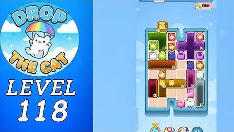 Drop The Cat Level 118 Walkthrough