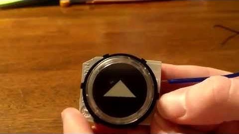 My New ThyssenKrupp Aurora Elevator Call Button!