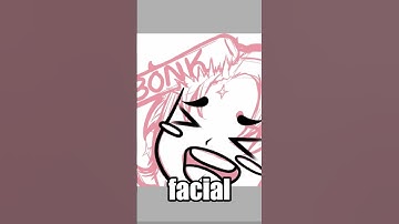 Making A Custom Emoji | Bonk Emote Commission #art #anime #drawing