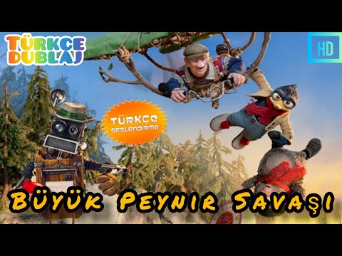 Büyük Peynir Yarışı Türkçe dublaj | Animasyon filmi