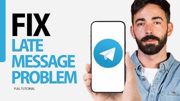 How To Fix Late Message Problem On Telegram App 2024
