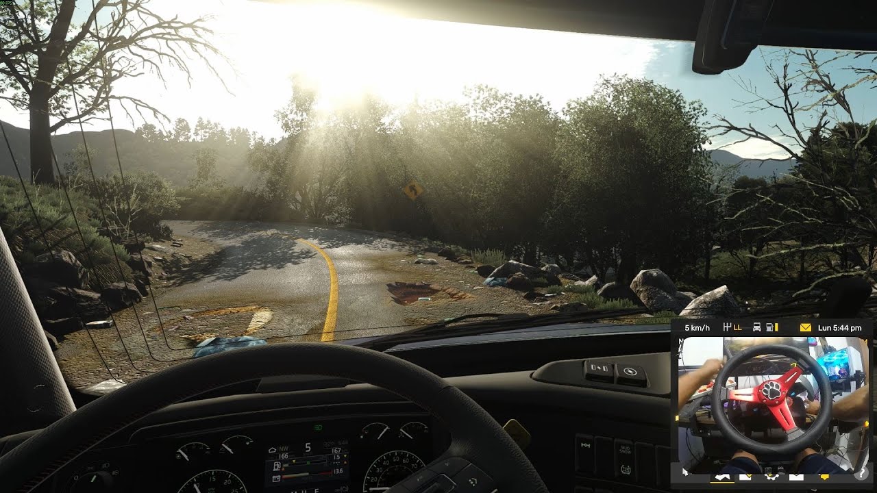 MAPA OAXACA ATS 1.57+🌞MAX REALISTIC MODO (WARM)🌞+ZEEMODS+SNOOWY 2.35.11+PNG