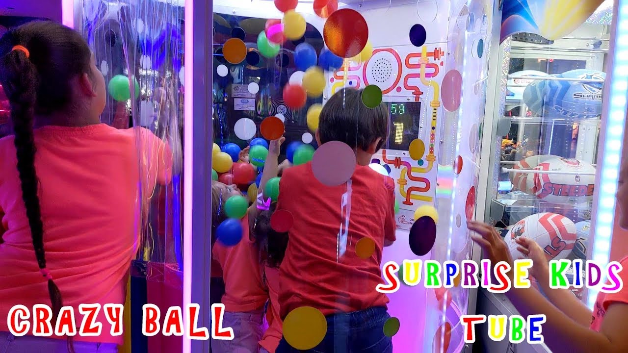 Crazy Ball - The Arcade People