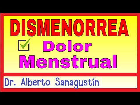 DISMENORREA (Dolor menstrual)