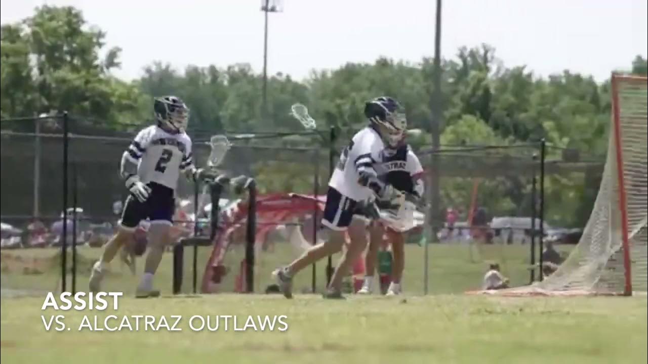 Mateo Sala (Class of 2026) 2022 Summer Lacrosse Highlights - YouTube