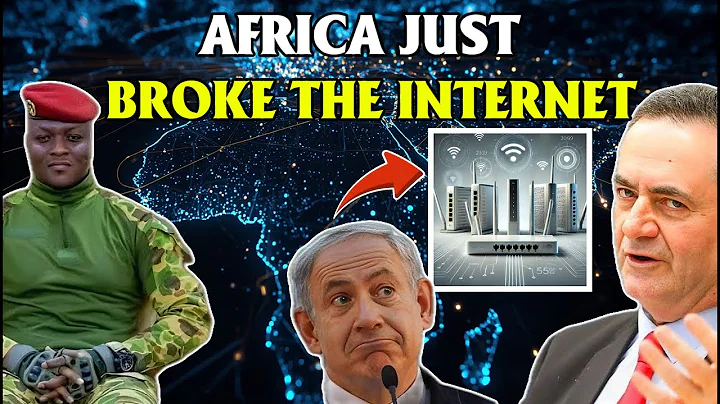 Ibrahim Traoré: Africa’s Digital Independence Shakes the World | Africa’s Internet Revolution