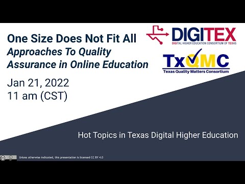 Webinar: One Size Does Not Fit All