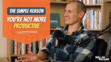 There is an unspoken energy of a professional salesperson