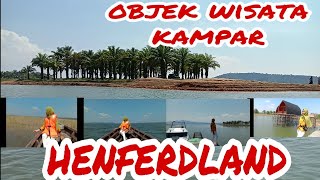 VIRAL !! OBJEK WISATA HENFERDLAND BINAMANG XIII KOTO KAMPAR RIAU