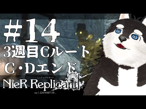 【14】3週目ラスト！とDエンドもやる犬【NieR Replicant ver.1.22】