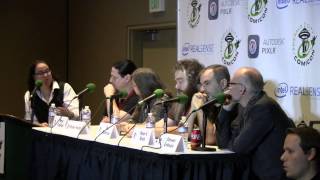 2015 Emerald City Comicon Epic Fantasy Panel