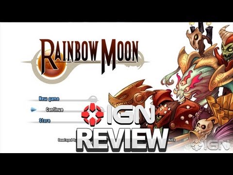 Video: Ulasan Rainbow Moon