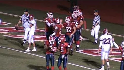 Westland John Glenn RB Donnell Brewer 4 yard TD ru...