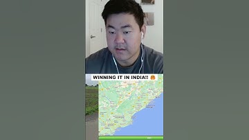 Winning It In India!! #geography #geoguessr #geowizard #georainbolt #googlemaps #shorts