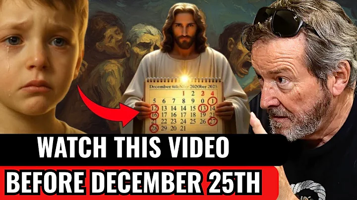 THIS WILL HAPPEN BETWEEN DECEMBER 10 AND 24: A CHILD'S VISION OF JESUS ​​| J.J. BENÍTEZ