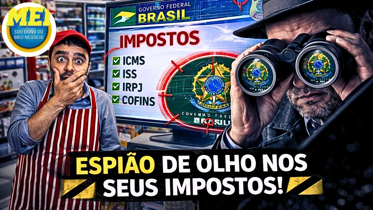  MEI 2026: Como o Governo Rastreia Seus Passos (Mesmo Recebendo em Dinheiro ou Pix)