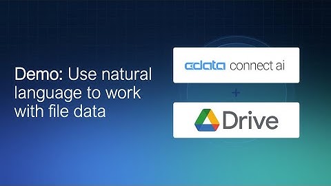 Use Natural Language to Work with Unstructured Data (File Contents) with CData MCP