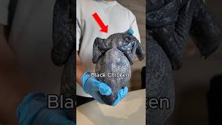 Black Chicken Vs White Chicken