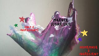 Marble Sugar Sail Recipe