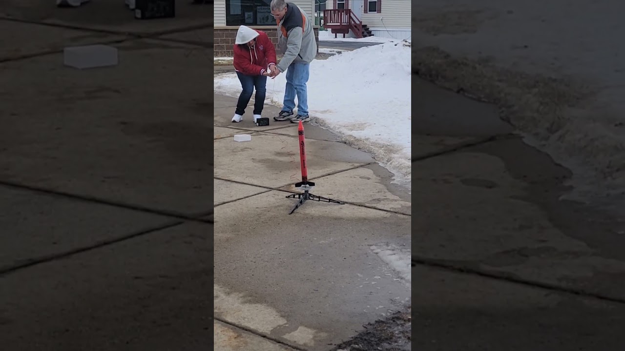 LLTC - Demo Rocket Launch 2 - 2025