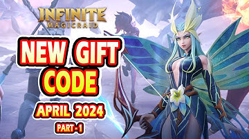 Infinite Magicraid New Gift Code | Infinite Magicraid New Gift Code April 2024 (Part-1)
