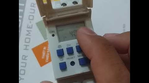 CÀI ĐẶT TIMER LUÂN PHIÊN. 0935444866 ZALO