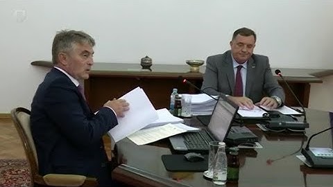 Komšić najavio razgovor o odbacivanju načela konstitutivnosti