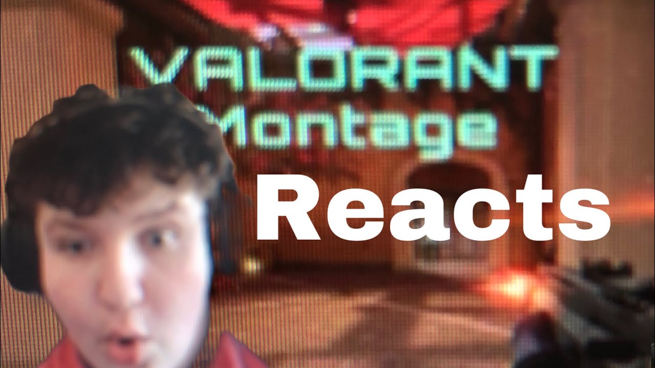 RepRaptor98 Reactes To My Montage (CRAZYY)