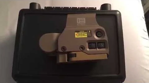 Eotech EXPS 3-0 Tan 2017 Unboxing