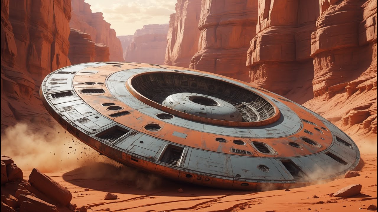 ИНОПЛАНЕТЯНЕ НАХОДЯТ ДРЕВНИЙ КОРАБЛЬ ЛЮДЕЙ — 100 000 ЛЕТ ВОЙНЫ!