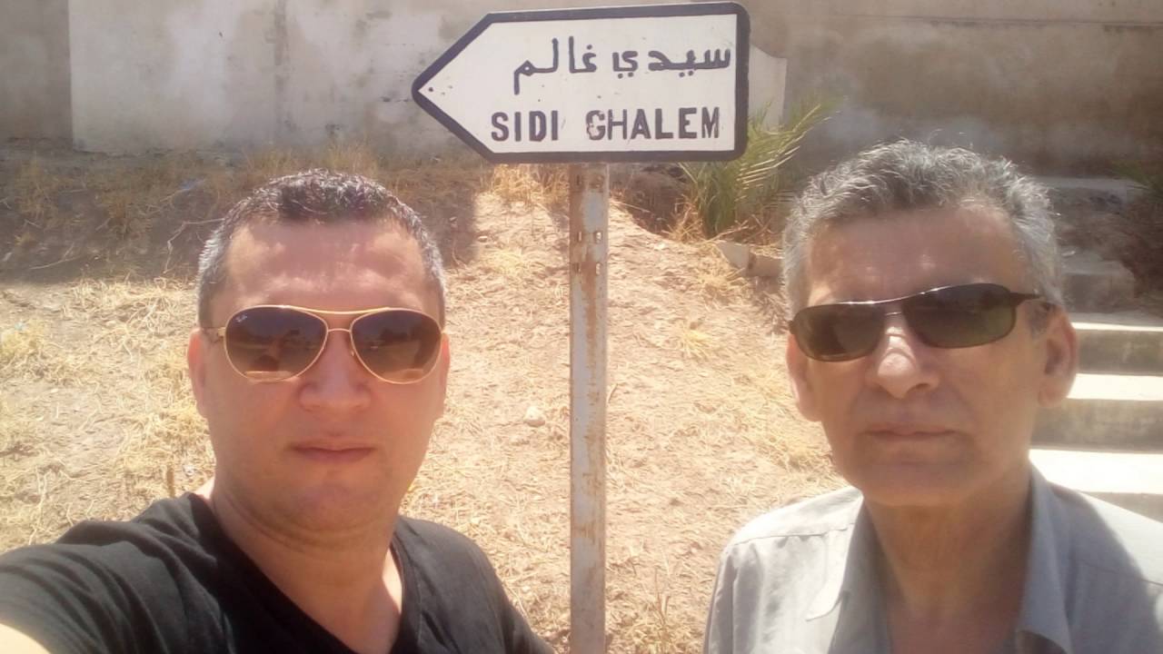 SUR LA ROUTE DE SIDI GHALEM