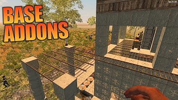BASE ADDONS | GNAMOD 7 Days to Die | Let