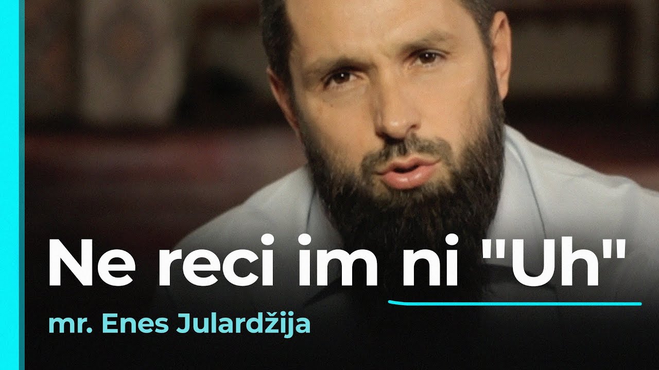 Neposlušnost roditeljima - POKAJNICI - mr Enes Julardžija (6. epizoda)