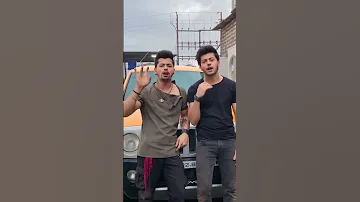 Siddharth Nigam New Funny Video With Abhishek Nigam 😂Latest Comedy Video || Instagram Reels 😍