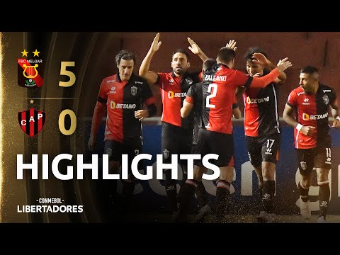 FBC Melgar Patronato Goals And Highlights