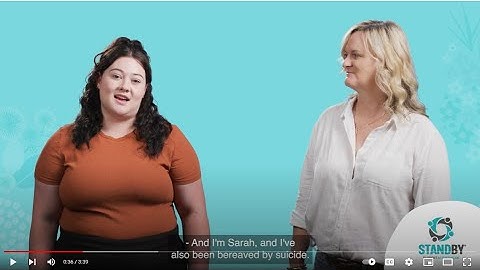 Safe Language by StandBy for Suicide Prevention Australia National Conference 2023