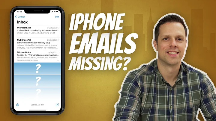 iPhone emails disappearing from inbox after a month - FIXED