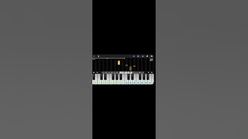 Thumbnail of Arya2 - Uppenantha song by Devi Sri Prasad and KK | mobile piano #shorts