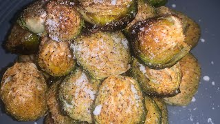 Perfect Roasted Brussel Sprouts Recipe. (Must See) Air5 Cooking!!