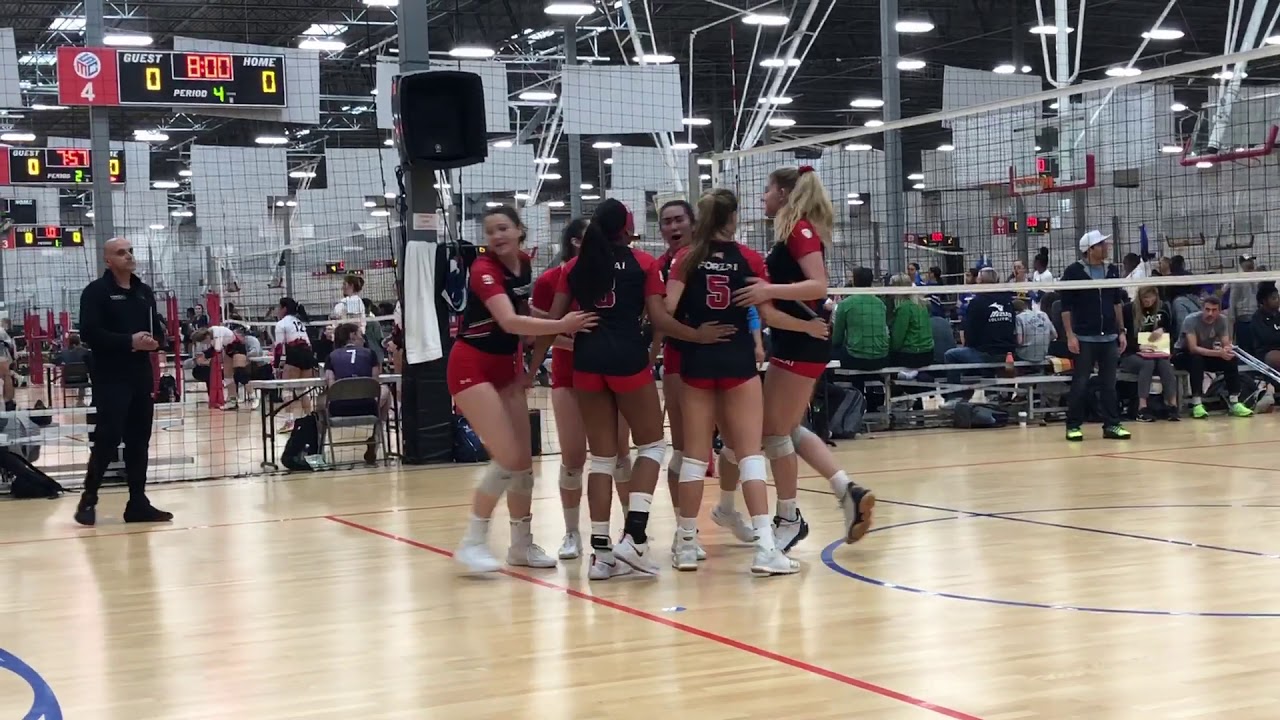 SCVA 2020 Mandatory 1 Forza1South 16-1’s UA Mariah Hughes 2023 OH - YouTube