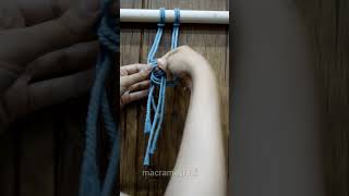 josephine knot | macrame knot tutorial for beginners |diy macrame
