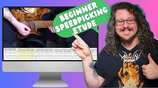 Speedpicking Etude for BEGINNERS