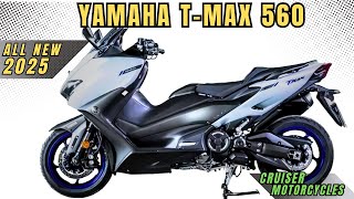2025 Yamaha TMAX 560: The Pinnacle of Sport Scooter Performance