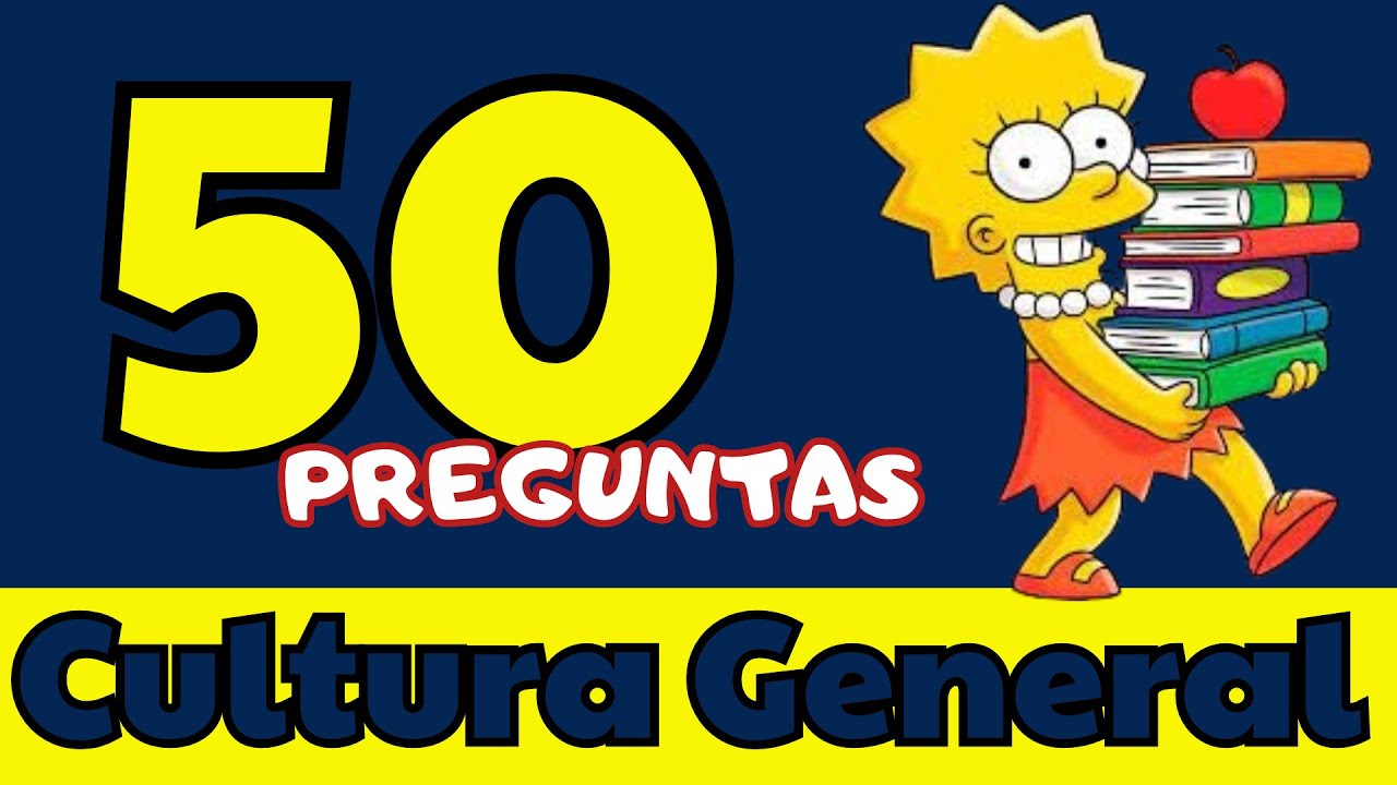 ¿Cuánto Sabes de CULTURA GENERAL? 🤓🧠 50 Preguntas con opción múltiple 🌎