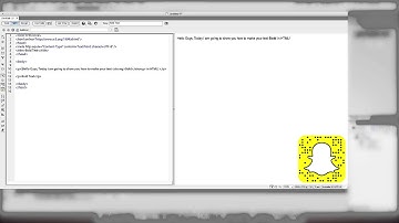 How To Make Bold text in HTML5 with Adobe Dreamweaver