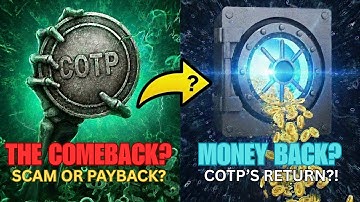 COTP is Back?! Rebranded into AI COTPS! Here to Steal or Pay You Back??
