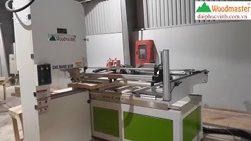 Woodmaster. MÁY CƯA LỌNG CNC BÀN 1500mm giá tốt nhất tp Hcm