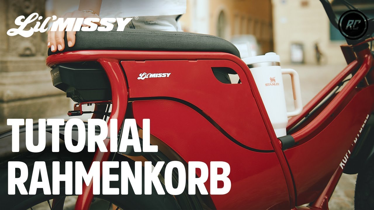 Montageanleitung vom Lil'Missy Rahmenkorb  | RUFF CYCLES